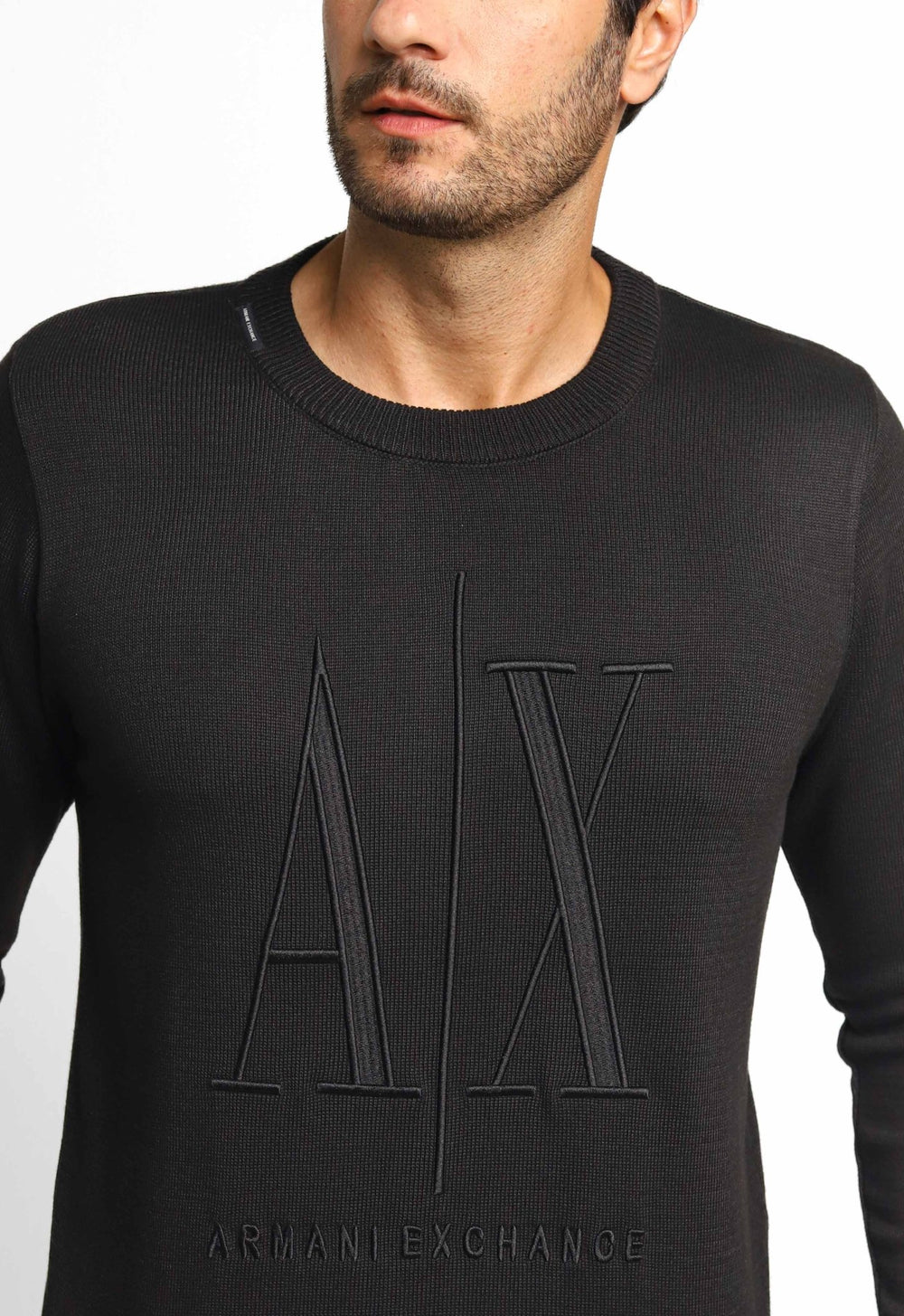 Suéter Armani Exchange - LIVE - Henri Store