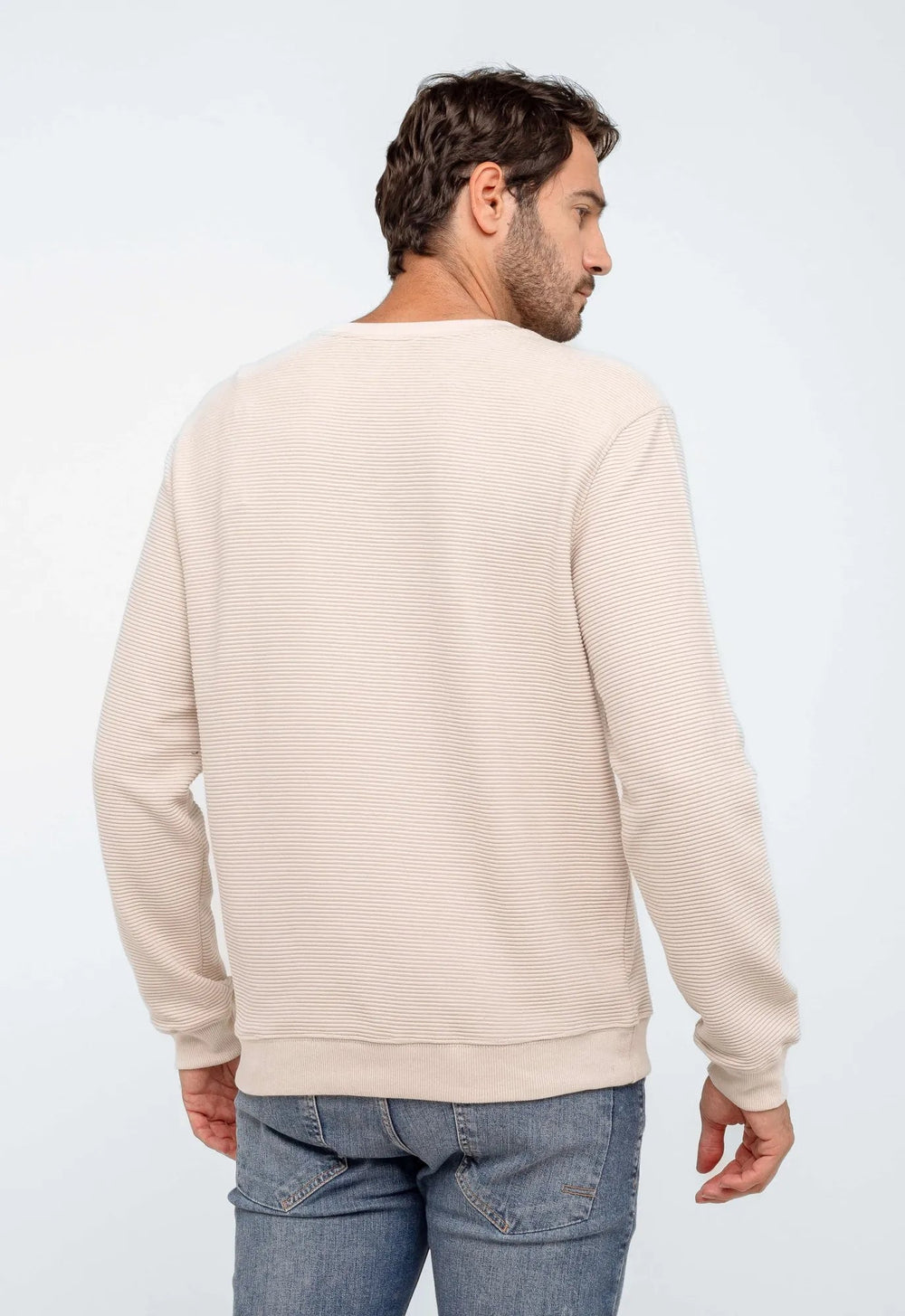 Suéter Calvin Klein Canelado - Henri Store