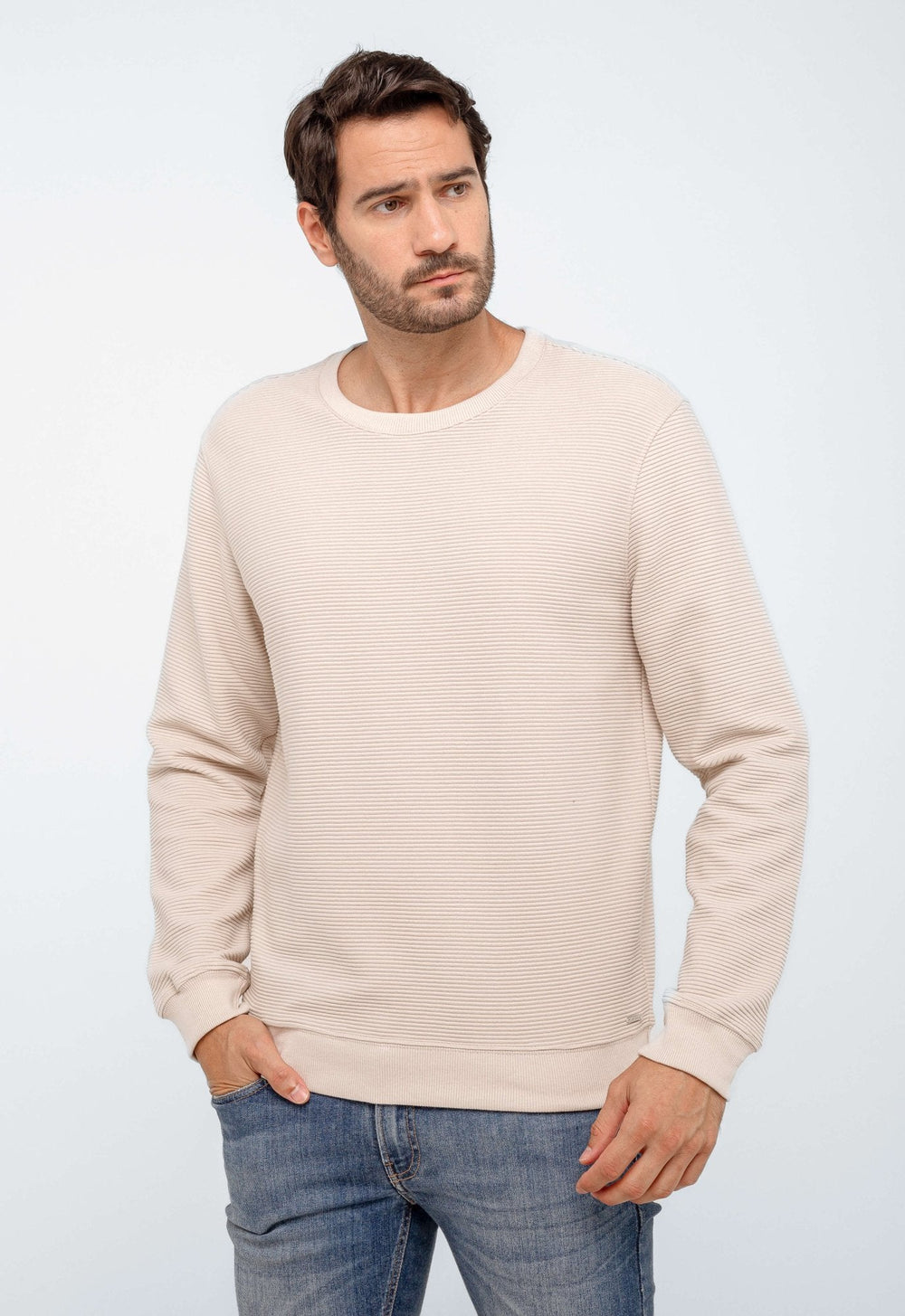 Suéter Calvin Klein Canelado - Henri Store