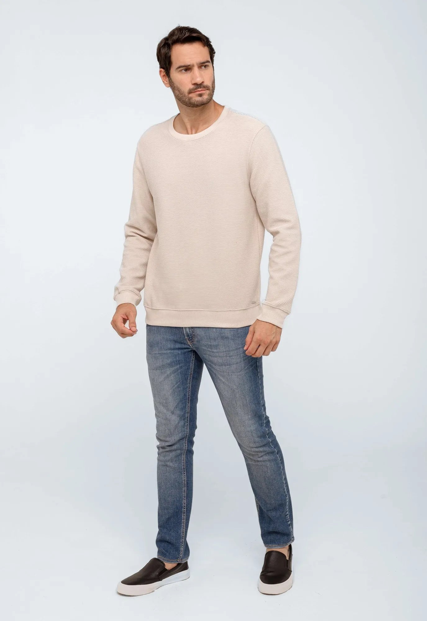 Suéter Calvin Klein Canelado - Henri Store