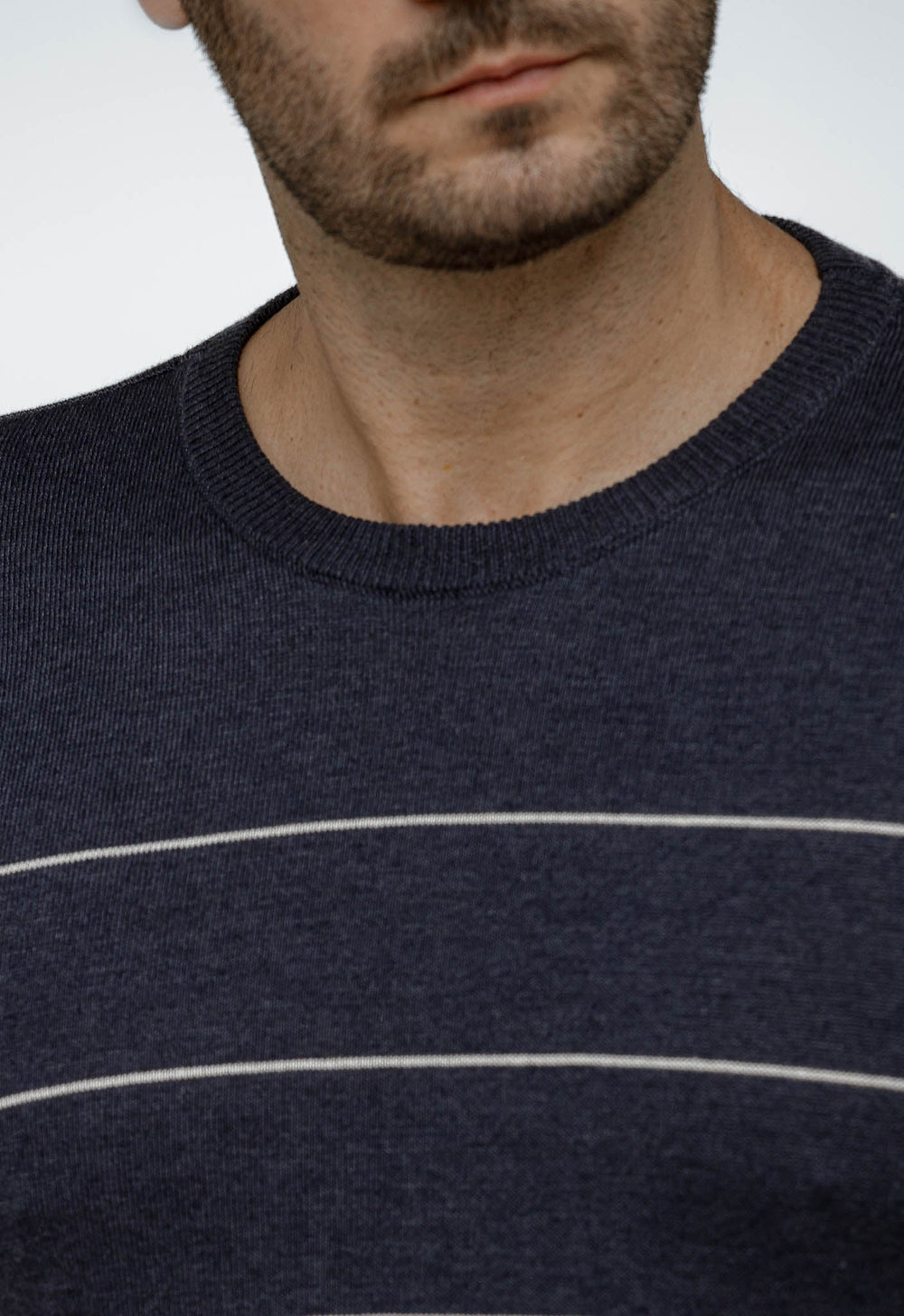 Suéter Calvin Klein Classic Stripes - Henri Store