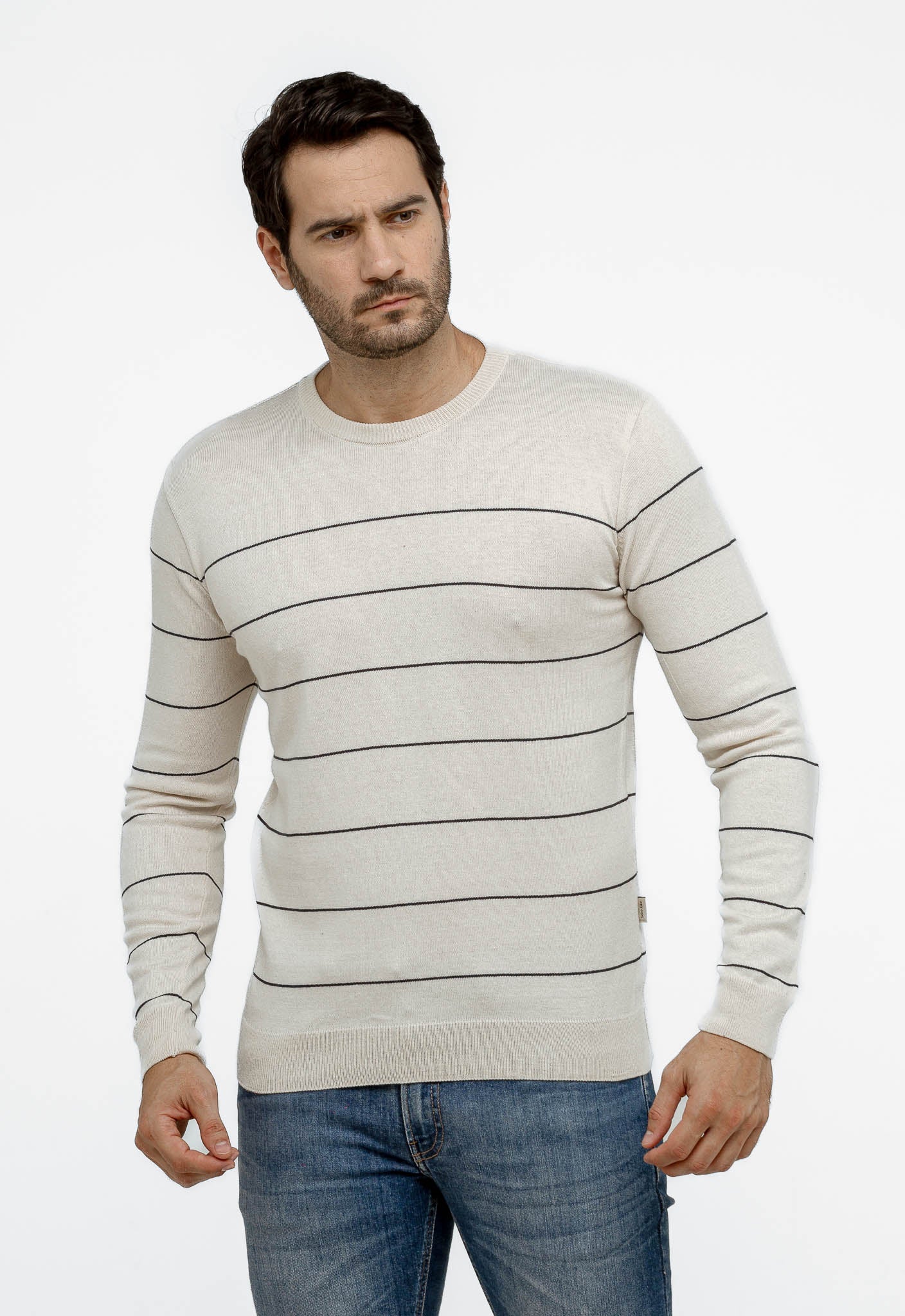 Suéter Calvin Klein Classic Stripes - Henri Store