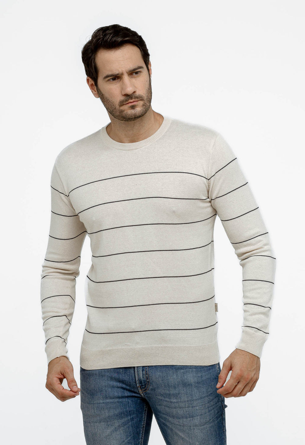 Suéter Calvin Klein Classic Stripes - Henri Store