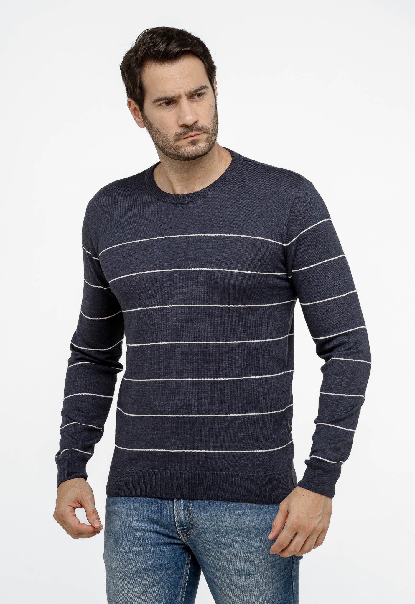 Suéter Calvin Klein Classic Stripes - Henri Store
