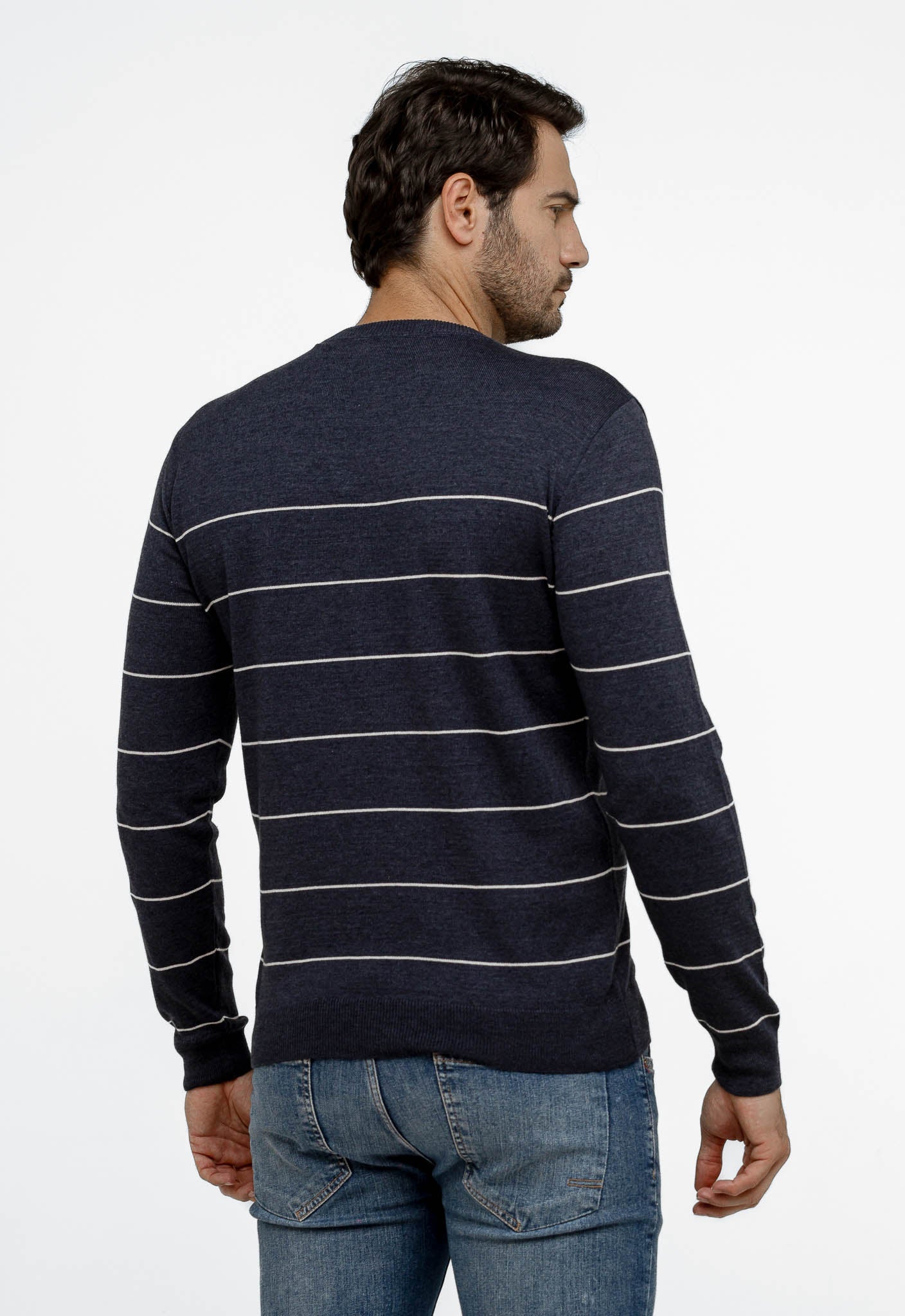 Suéter Calvin Klein Classic Stripes - Henri Store