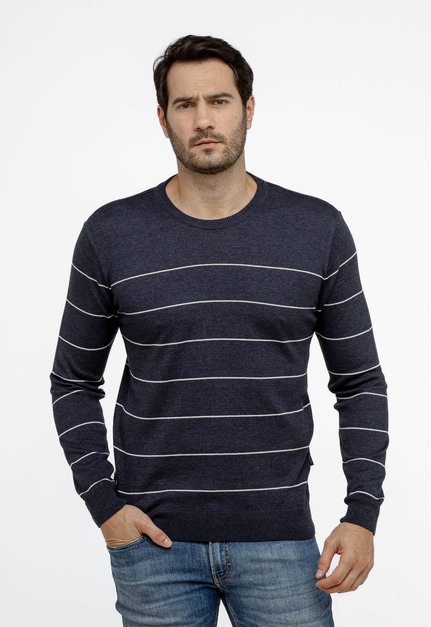 Suéter Calvin Klein Classic Stripes - Henri Store