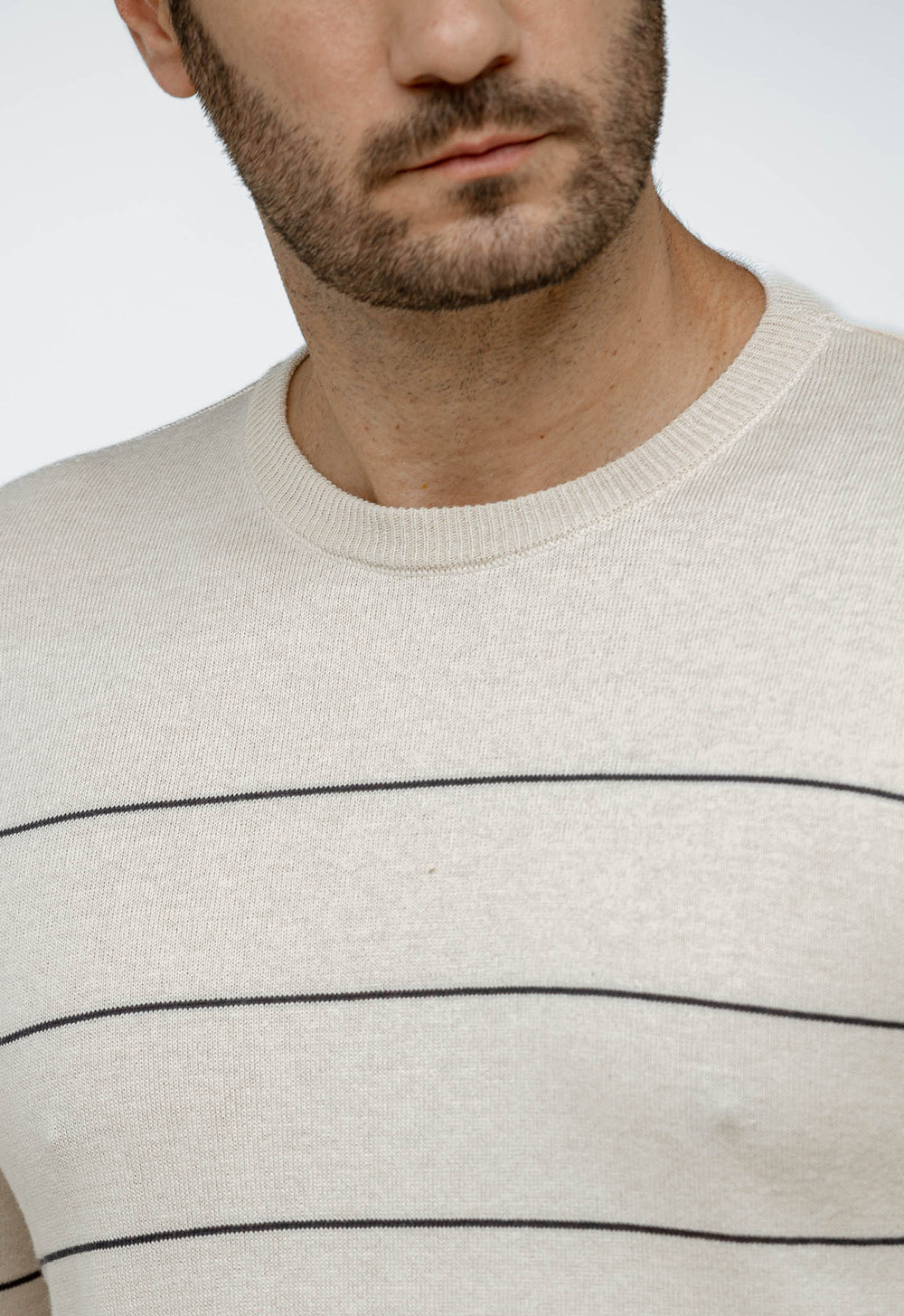 Suéter Calvin Klein Classic Stripes - Henri Store