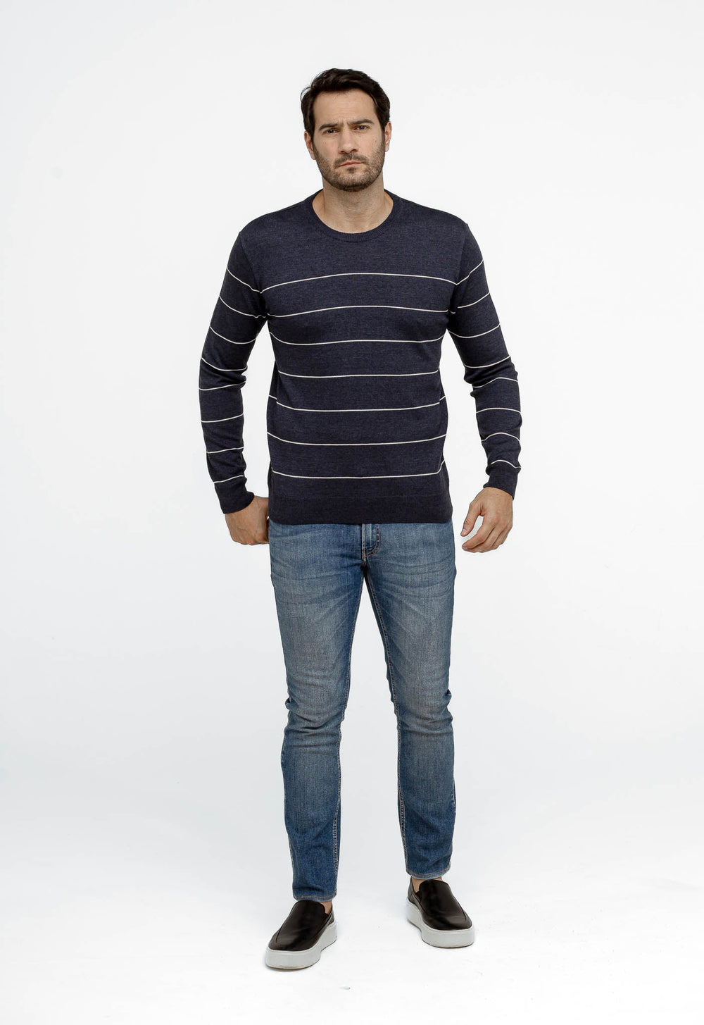 Suéter Calvin Klein Classic Stripes - Henri Store