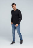 Suéter Calvin Klein Logo Peito - LIVE - Henri Store