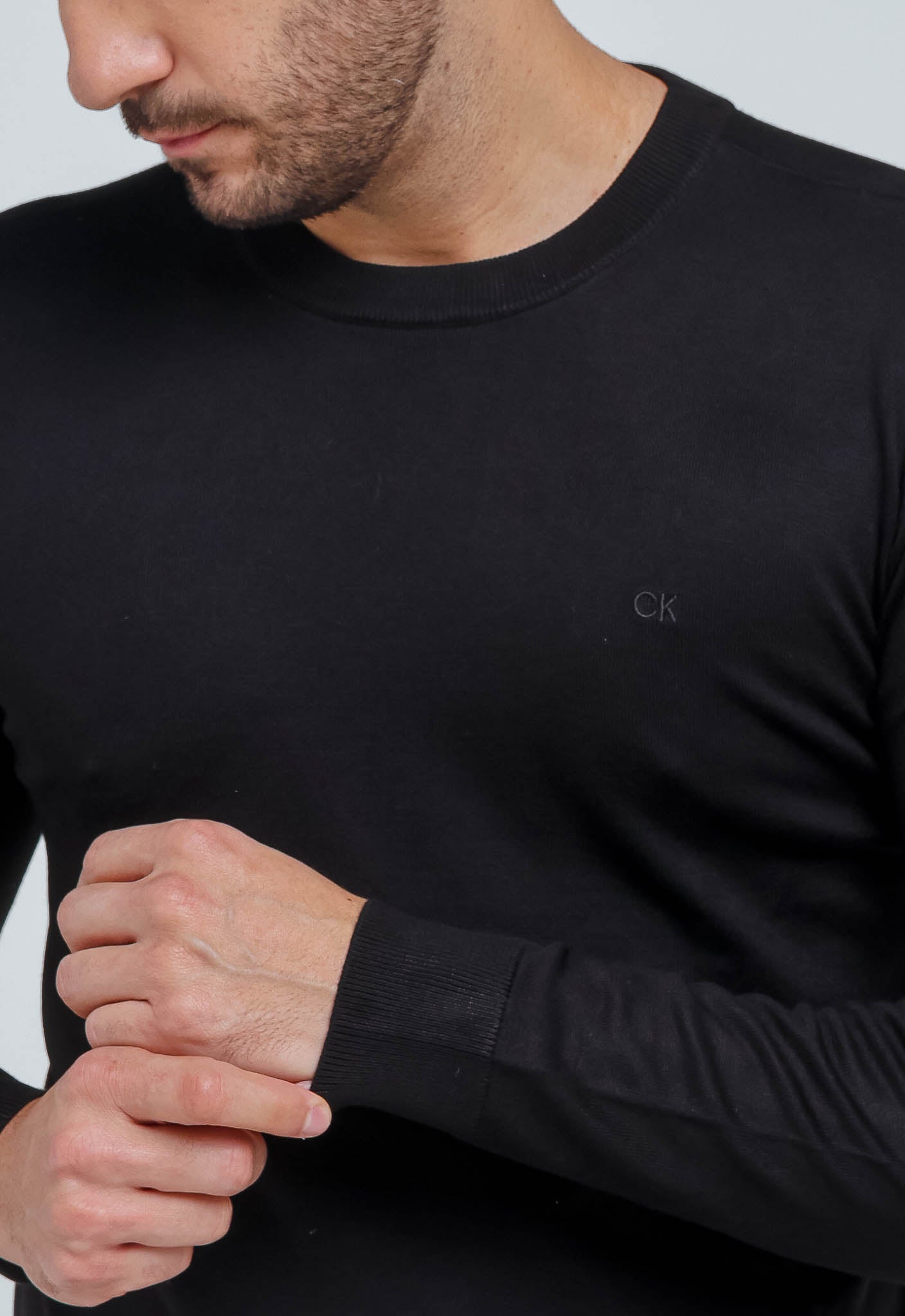 Suéter Calvin Klein Logo Peito - LIVE - Henri Store