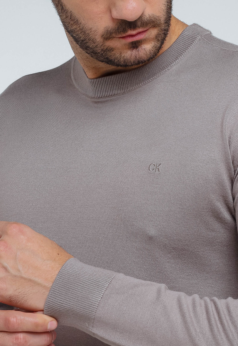 Suéter Calvin Klein Logo Peito - LIVE - Henri Store