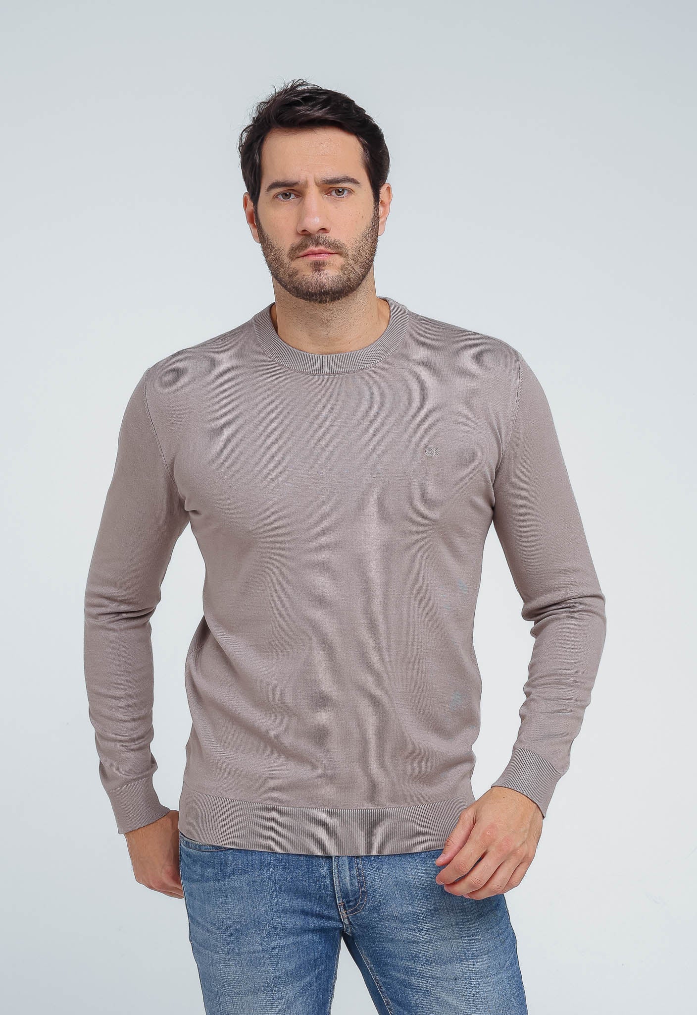 Suéter Calvin Klein Logo Peito - LIVE - Henri Store