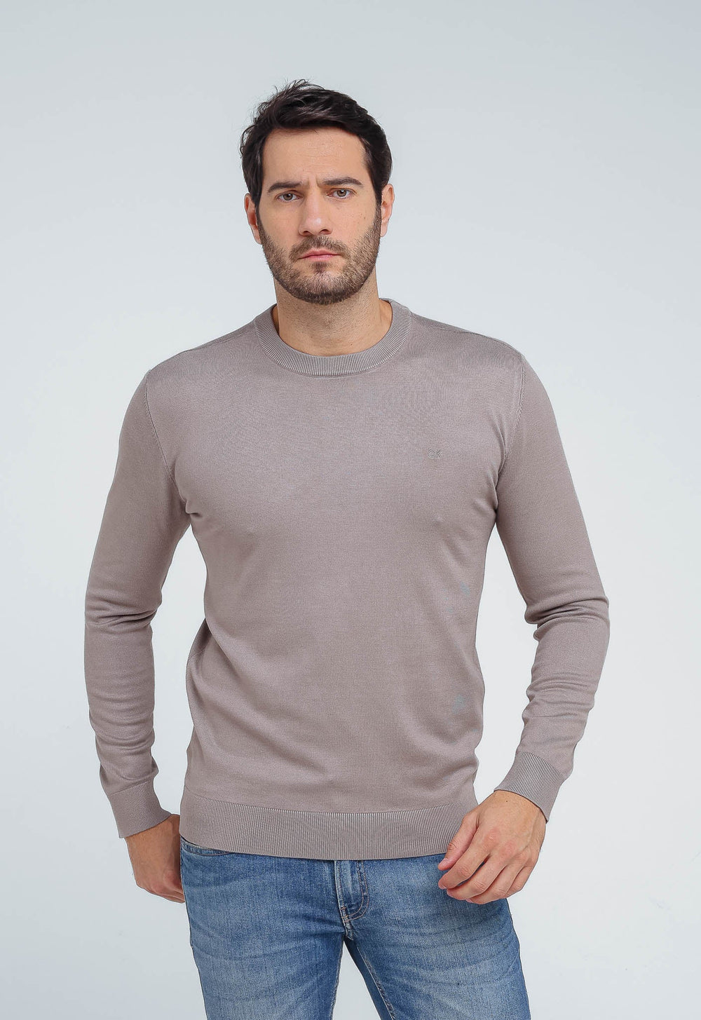 Suéter Calvin Klein Logo Peito - LIVE - Henri Store
