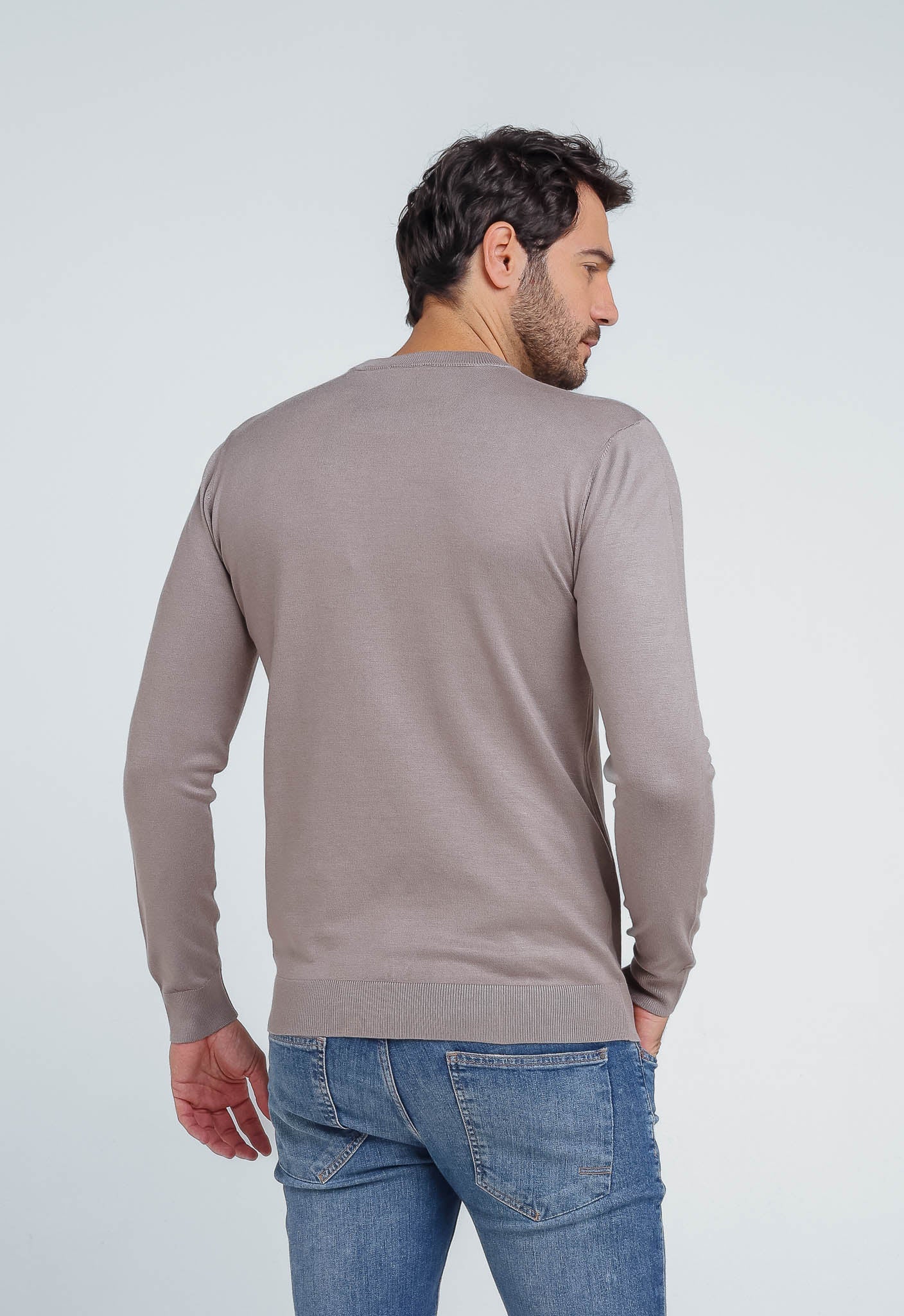 Suéter Calvin Klein Logo Peito - LIVE - Henri Store