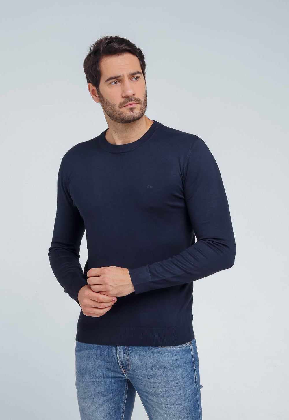 Suéter Calvin Klein Logo Peito - LIVE - Henri Store