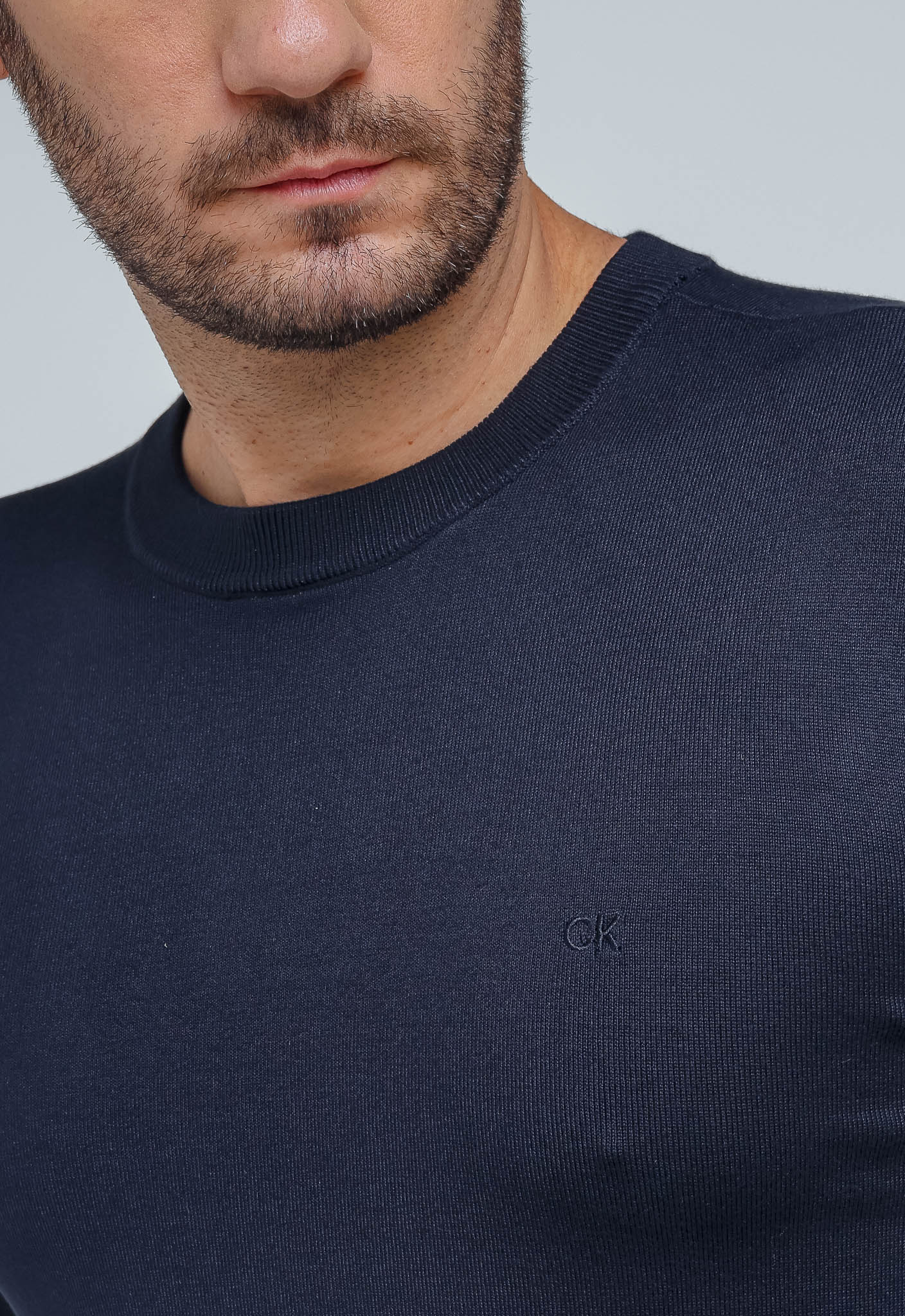 Suéter Calvin Klein Logo Peito - LIVE - Henri Store