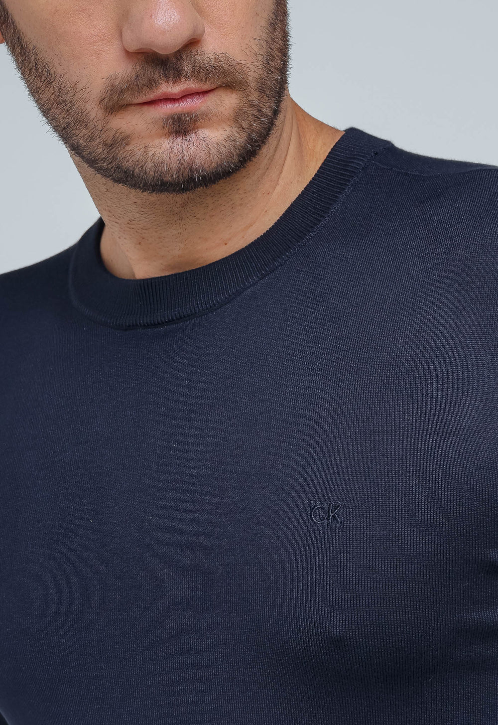 Suéter Calvin Klein Logo Peito - LIVE - Henri Store