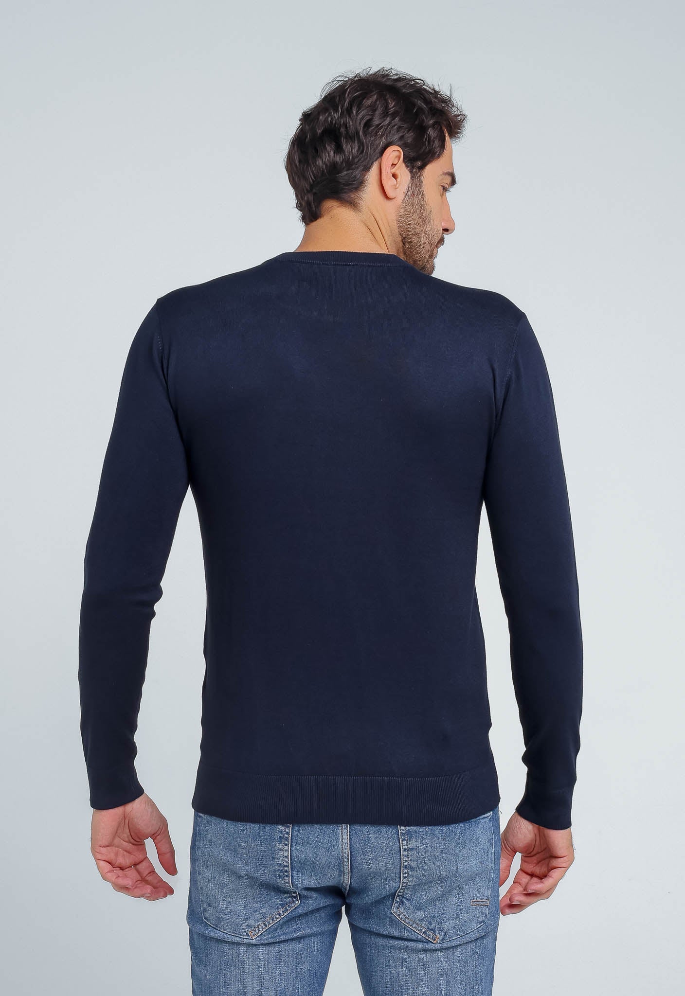 Suéter Calvin Klein Logo Peito - LIVE - Henri Store