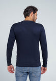 Suéter Calvin Klein Logo Peito - LIVE - Henri Store