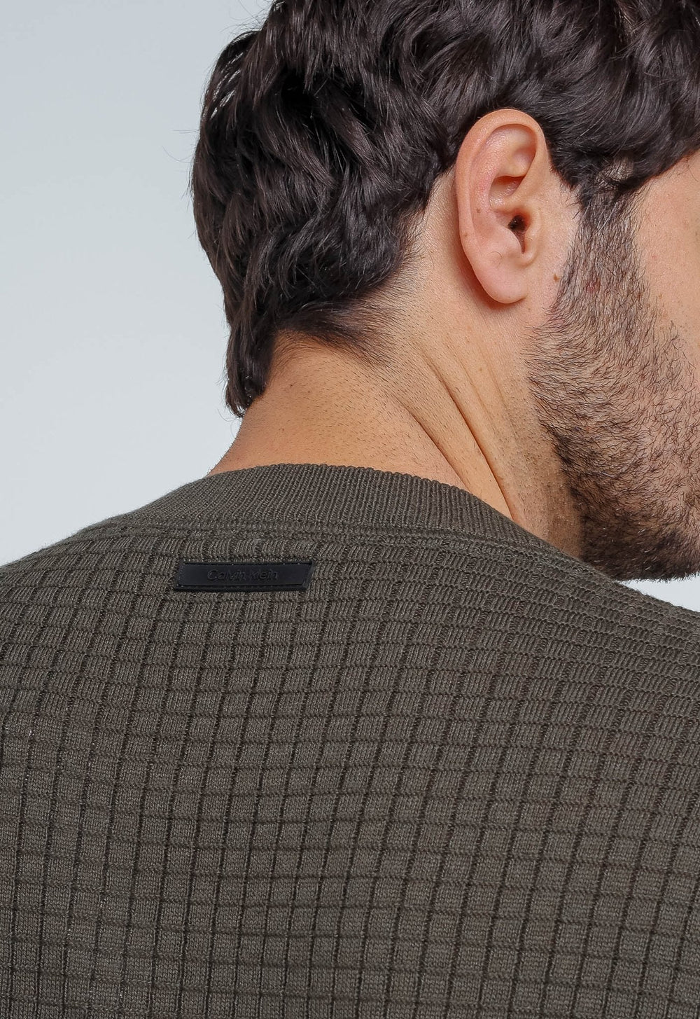 Suéter Calvin Klein Quadriculado Elegance - Henri Store