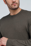 Suéter Calvin Klein Quadriculado Elegance - Henri Store