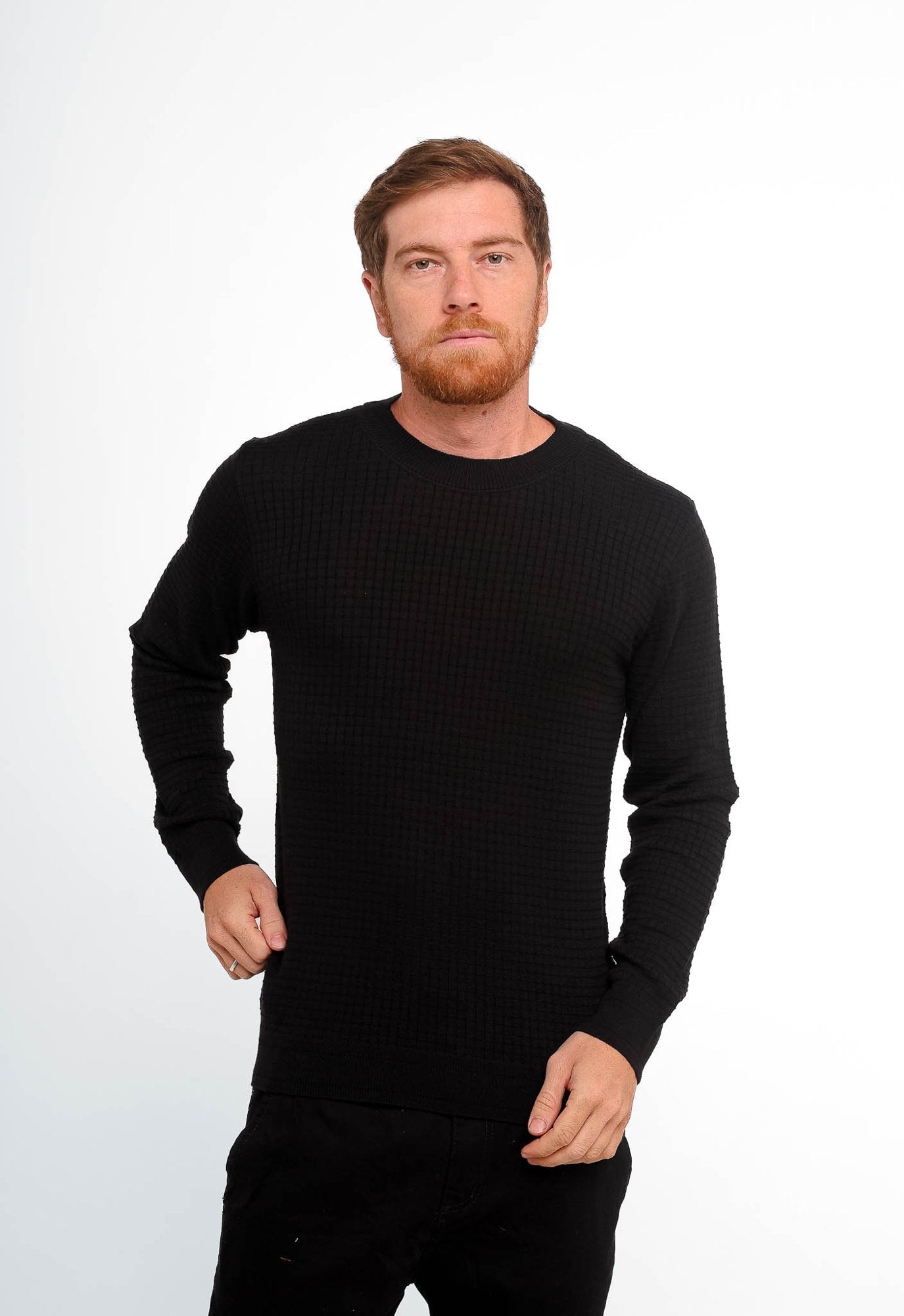 Suéter Calvin Klein Quadriculado Elegance - Henri Store