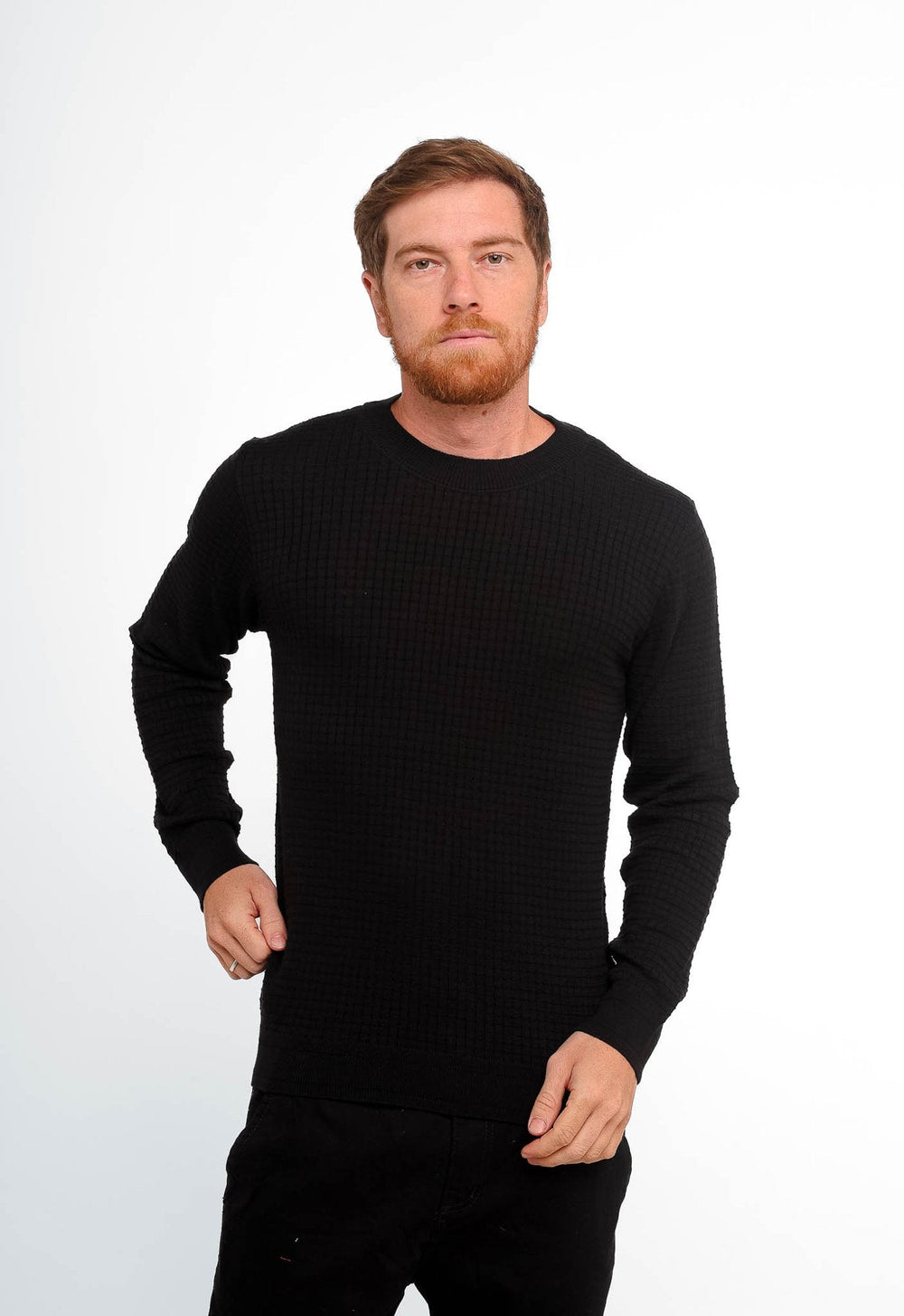 Suéter Calvin Klein Quadriculado Elegance - Henri Store