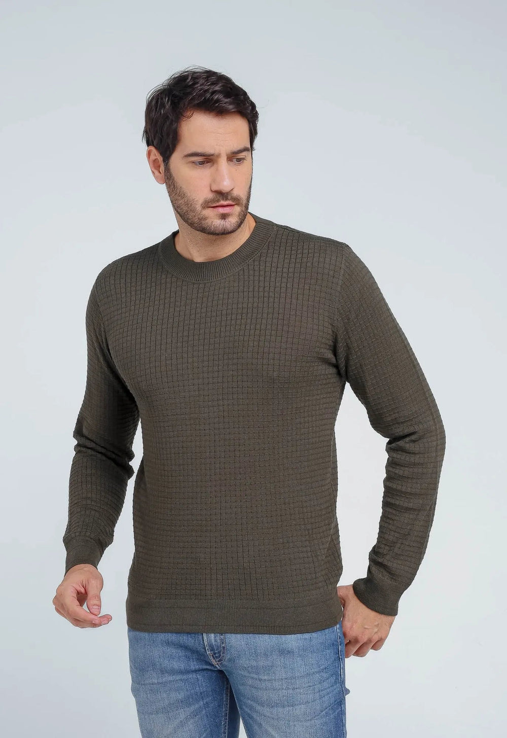 Suéter Calvin Klein Quadriculado Elegance - Henri Store