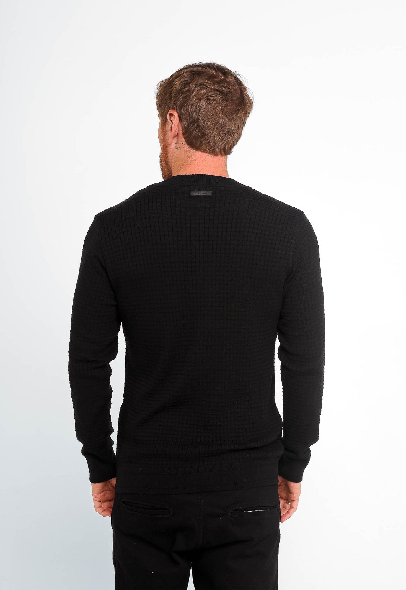 Suéter Calvin Klein Quadriculado Elegance - Henri Store