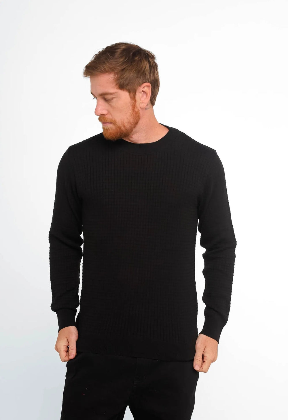 Suéter Calvin Klein Quadriculado Elegance - Henri Store