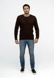 Suéter Calvin Klein Texturizado Brown - Henri Store