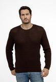 Suéter Calvin Klein Texturizado Brown - Henri Store
