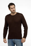 Suéter Calvin Klein Texturizado Brown - Henri Store