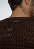 Suéter Calvin Klein Texturizado Brown - Henri Store