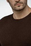 Suéter Calvin Klein Texturizado Brown - Henri Store