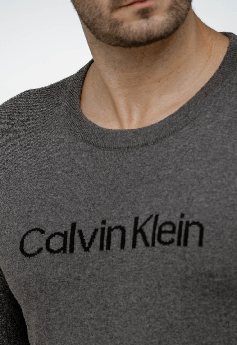 Suéter Calvin Klein Tricot Liso - LIVE - Henri Store