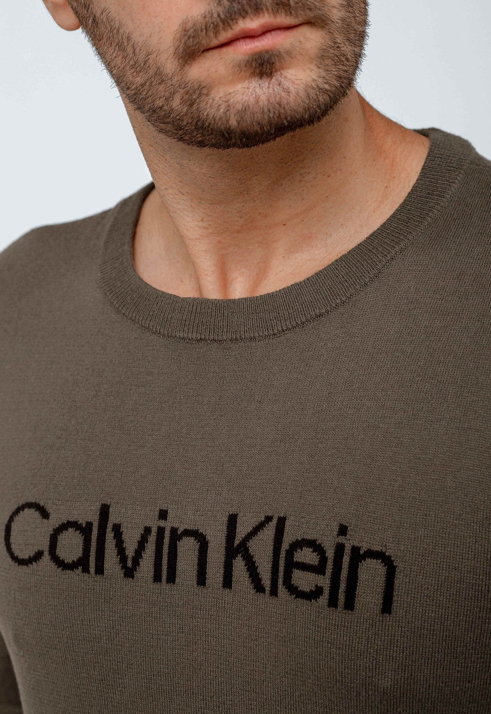 Suéter Calvin Klein Tricot Liso - LIVE - Henri Store