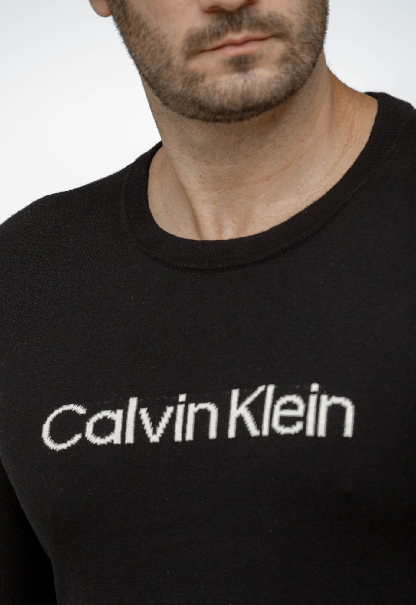 Suéter Calvin Klein Tricot Liso - LIVE - Henri Store