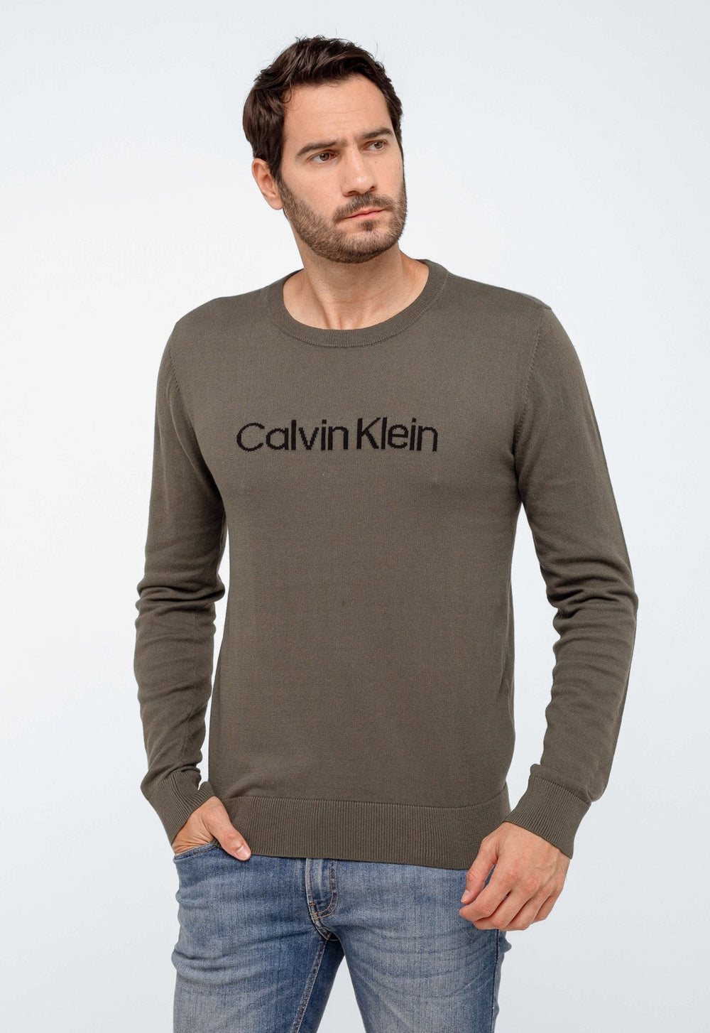 Suéter Calvin Klein Tricot Liso - LIVE - Henri Store