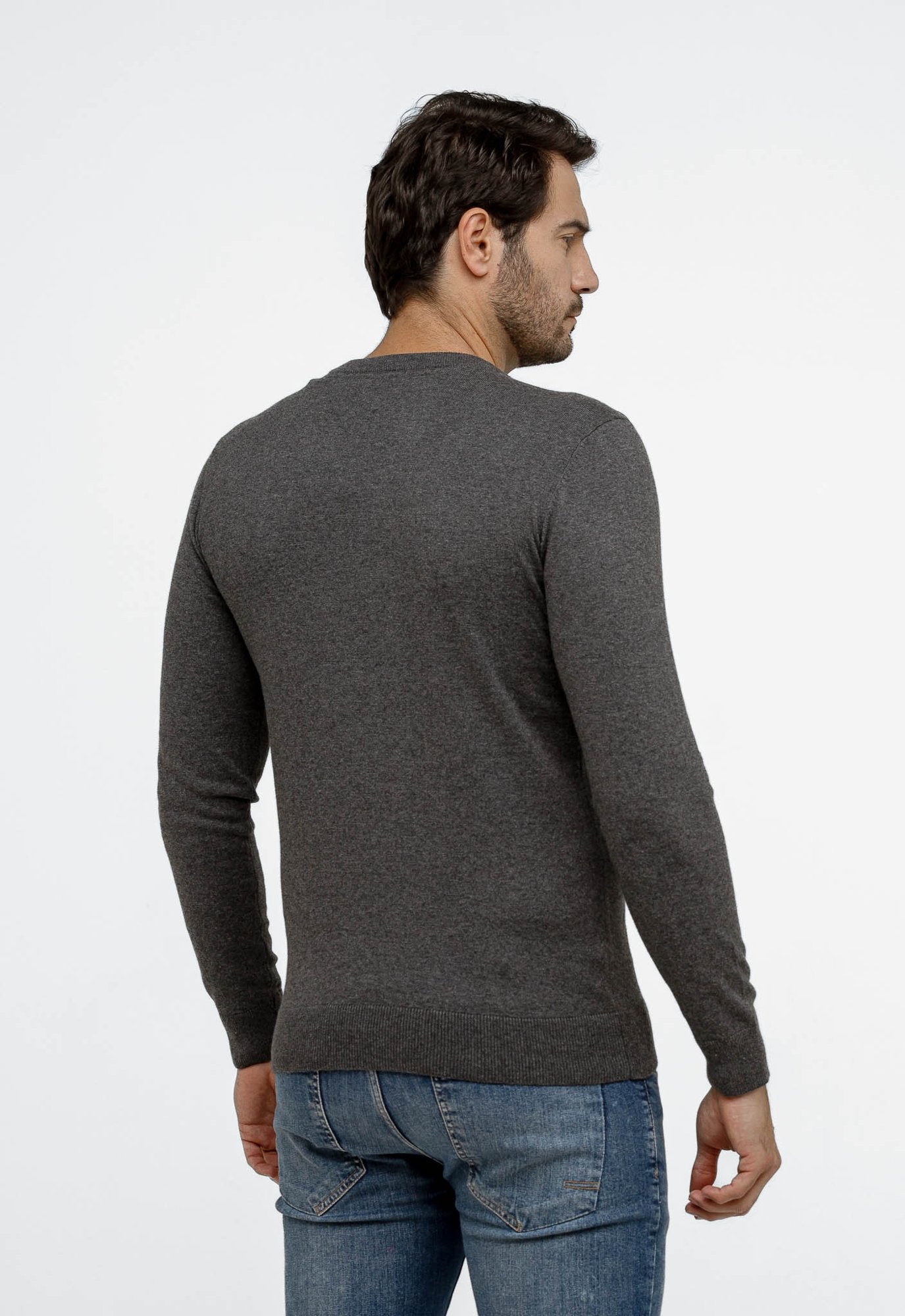 Suéter Calvin Klein Tricot Liso - LIVE - Henri Store