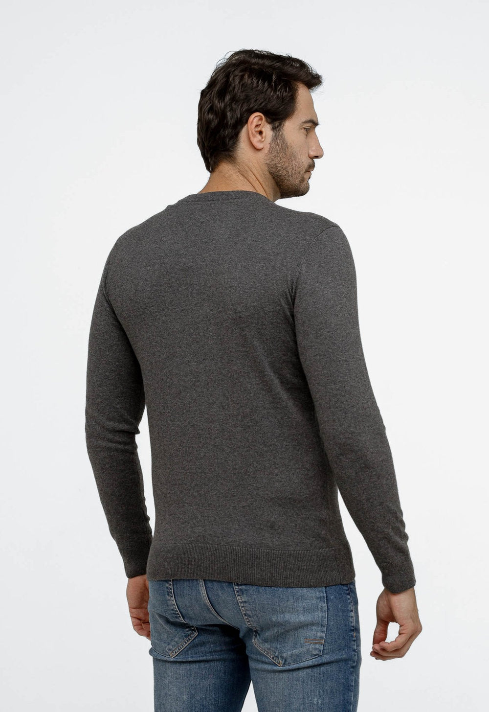 Suéter Calvin Klein Tricot Liso - LIVE - Henri Store