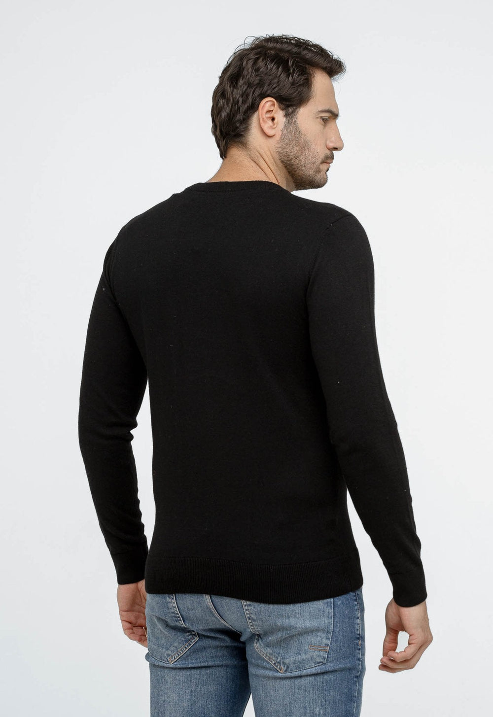 Suéter Calvin Klein Tricot Liso - LIVE - Henri Store