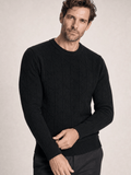 Suéter Calvin Klein Tricot Logo AOP - Henri Store