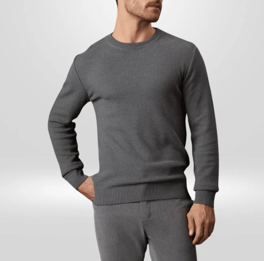 Sueter Calvin Klein Tricot Ponto Arroz - Henri Store