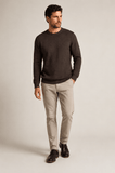 Sueter Calvin Klein Tricot Ponto Arroz - Henri Store
