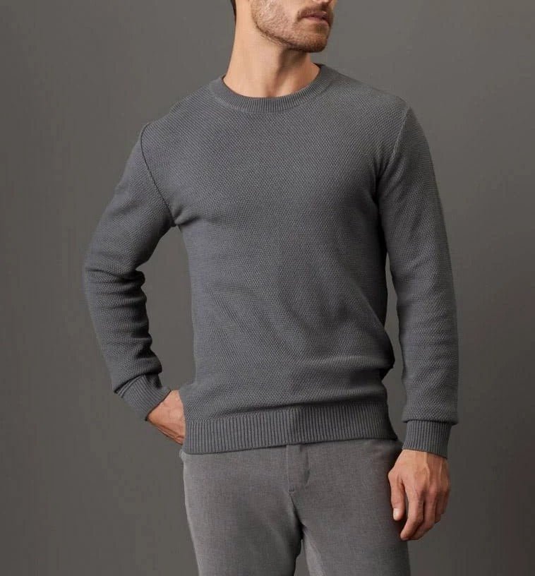 Sueter Calvin Klein Tricot Ponto Arroz - Henri Store