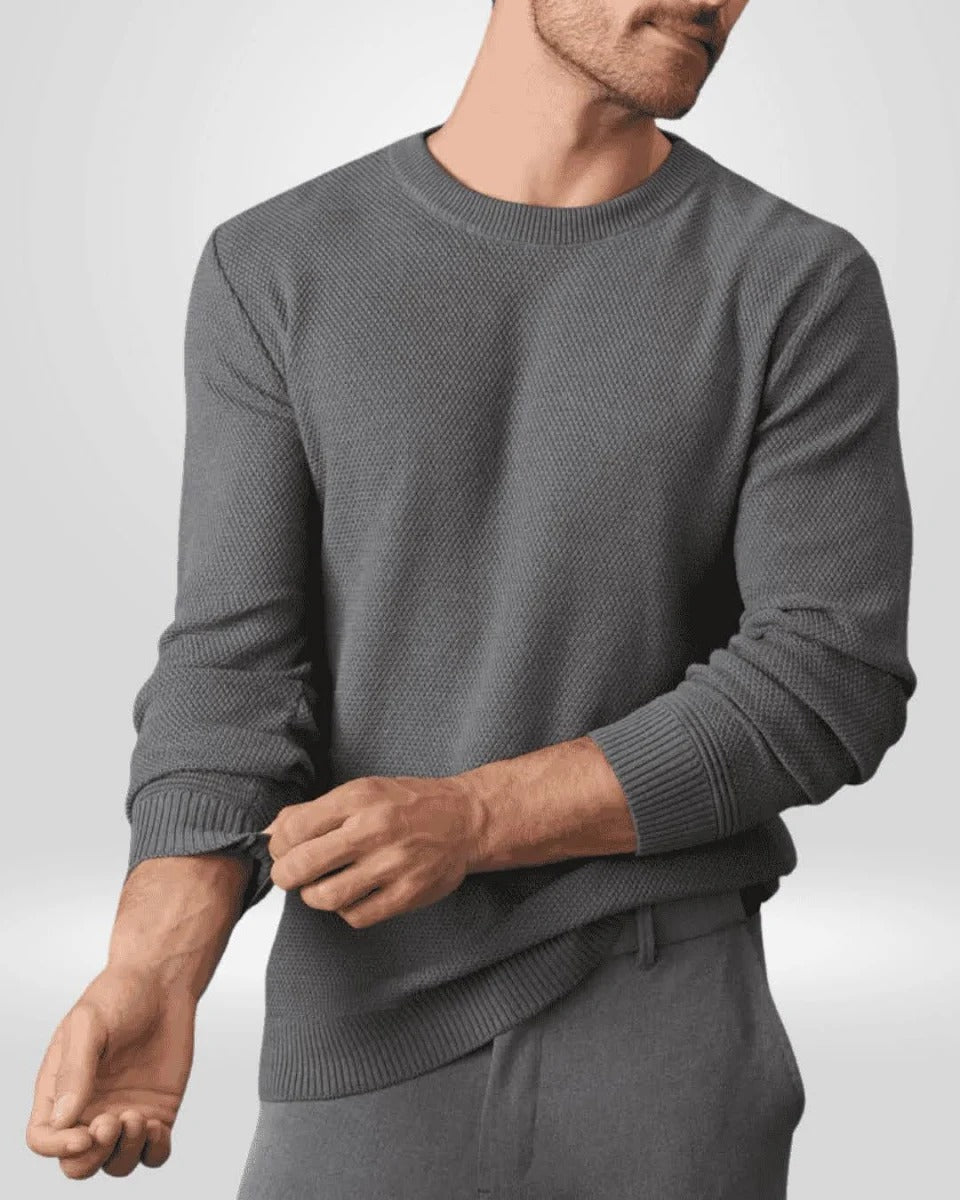 Sueter Calvin Klein Tricot Ponto Arroz - Henri Store
