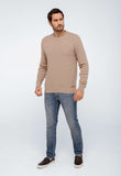 Sueter Calvin Klein Tricot Ponto Arroz - Henri Store