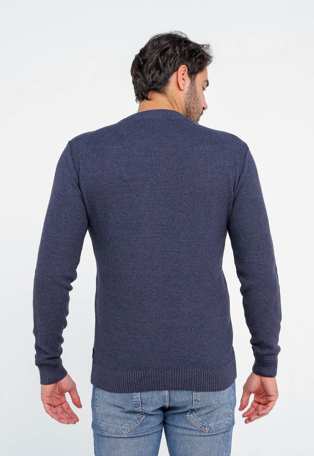 Sueter Calvin Klein Tricot Ponto Arroz - Henri Store