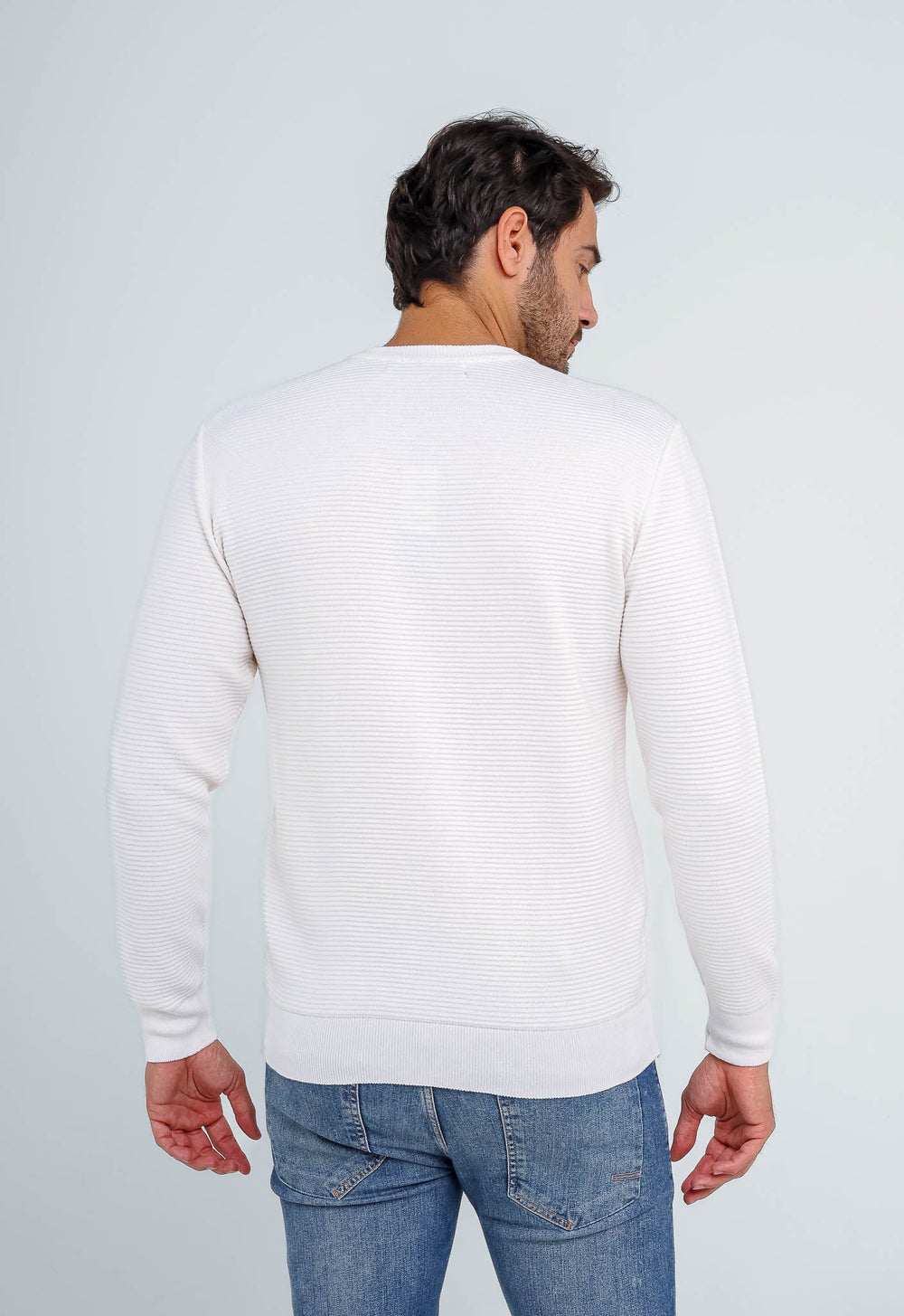 Suéter Dom Henrico Canelado Grécia - Henri Store